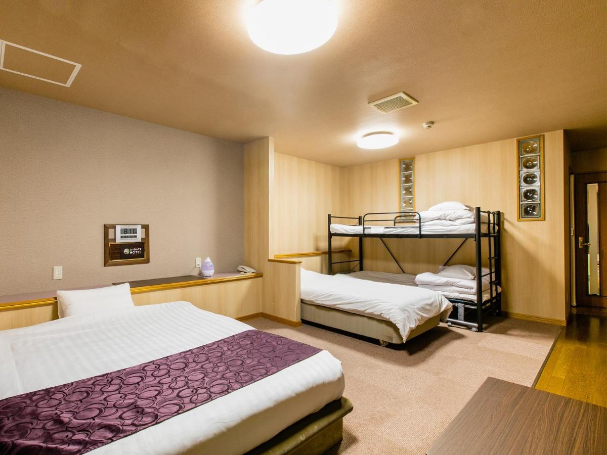 A-GATE HOTEL 旭川 -Asahikawa- 外观 照片