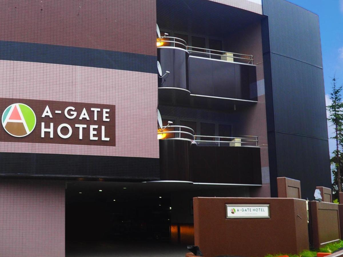 A-GATE HOTEL 旭川 -Asahikawa- 外观 照片